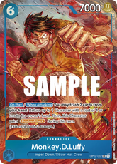 Monkey.D.Luffy - ONE PIECE CARD GAME - MoxLand